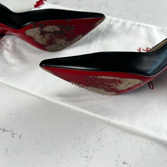 Christian Louboutin Black Women's Shoes - Picture 7 of 12